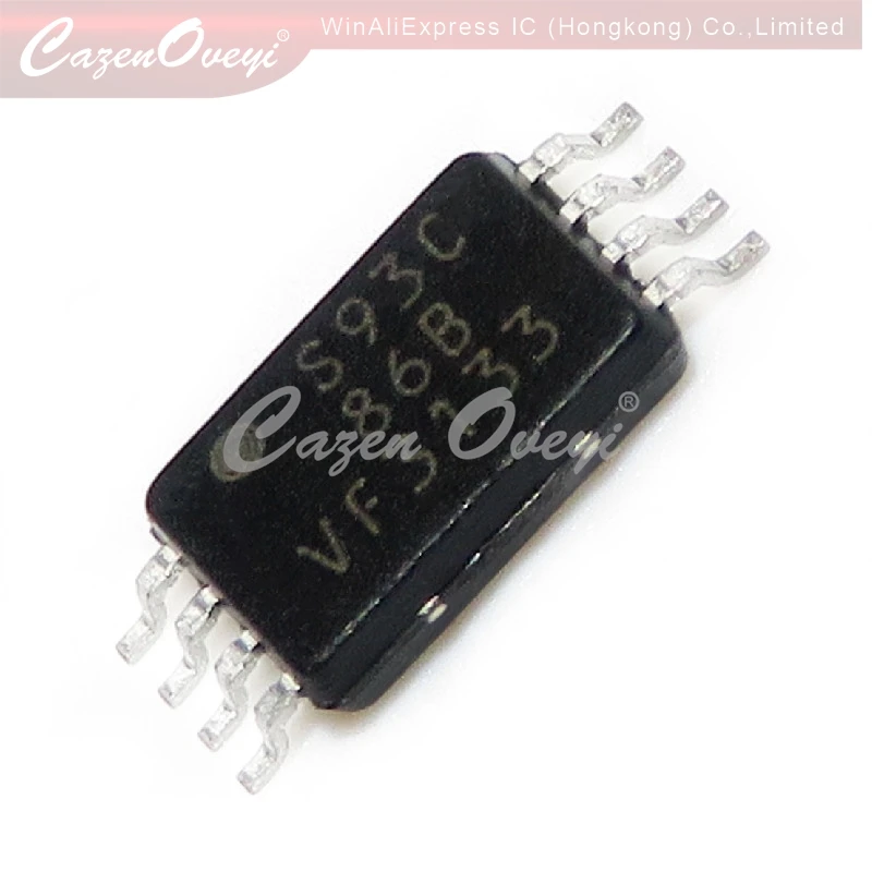 （5pcs）S93C86B S93C86 PCA9536DP PCA9536 536 MCP9808-E/MS 9808E MSSOP-8