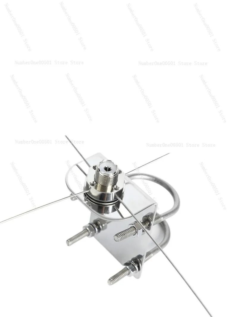 

MFJ1401 vehicle antenna outdoor base station antenna base, including ground network interface card hoop