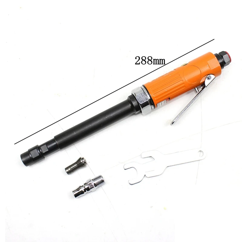 Die erweiterte pneumatische Poliermaschine wird zum Entfernen von Schweißflecken und Rostflecken auf langlebigen, einfach zu bedienen Metallprodukten verwendet