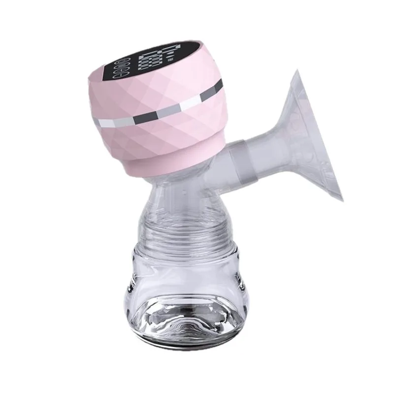 Smart Electric Breast Pump All In One Design High Suction Power Painless Massage Ultra Quiet Operation