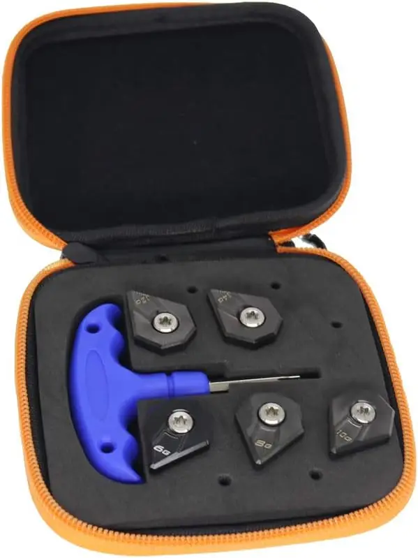 

Golf Weight for Cobra F9 Driver 6g/8g/10g/12g/14g + 1pc Wrench +1pc Case