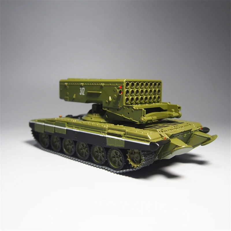 1:43 Scale Diecast Alloy TOC-1A/S Toys Tank Chariot Model Militarized Combat Track Type Classic Nostalgia Adult Souvenir Display