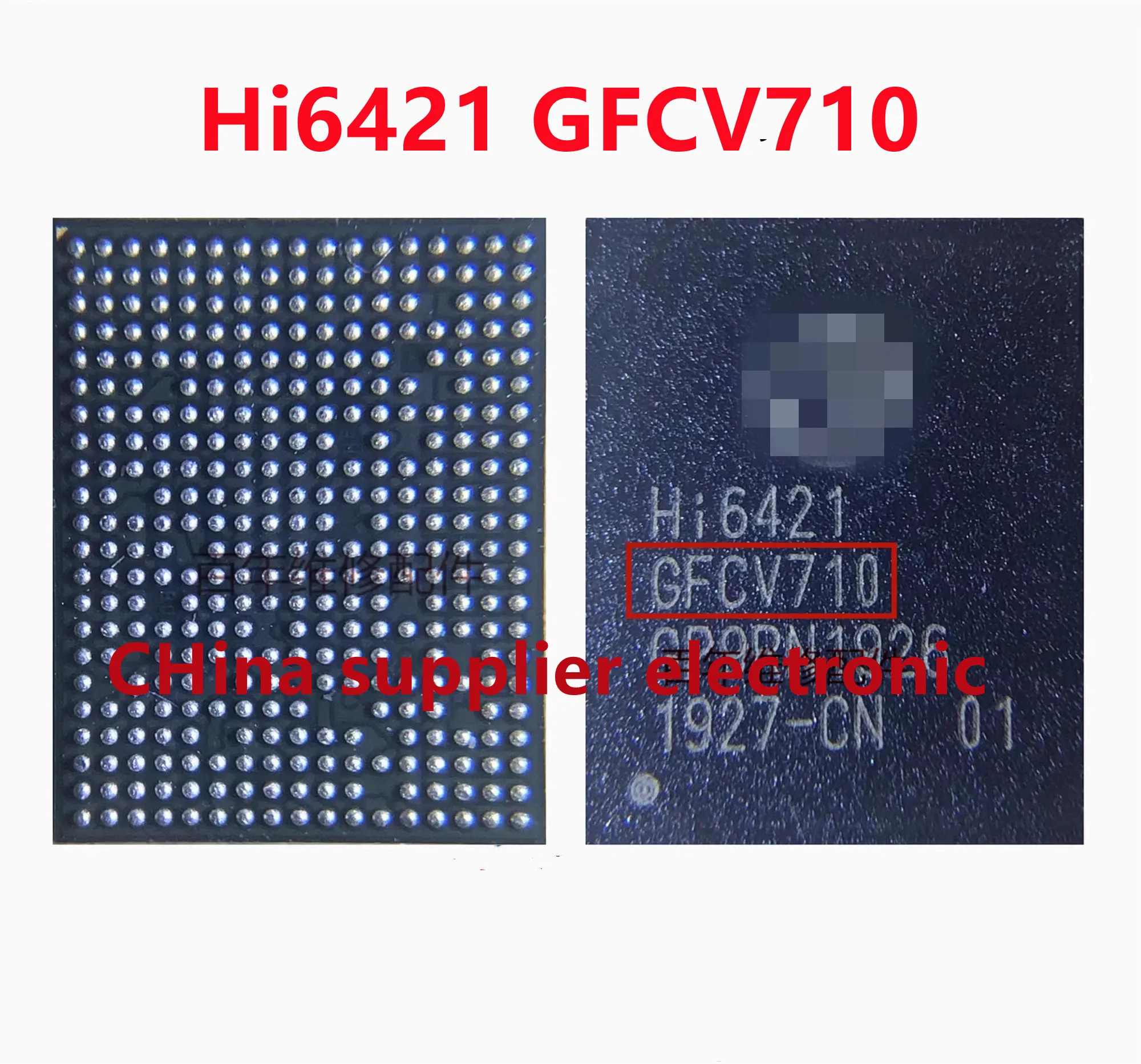 3pcs-30pcs HI6421 GFCV710 Power IC Power Supply IC PM chip  hi6421 v710