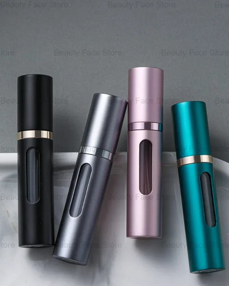 5/8 مللي زجاجة عطر عبوة محمولة صغيرة قابلة لإعادة الملء جرة رذاذ مضخة رائحة حاويات مستحضرات التجميل الفارغة رذاذ لأداة السفر #4