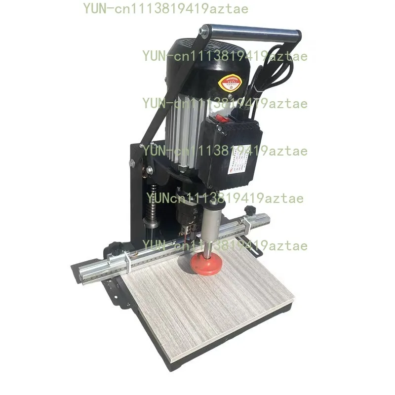 1100W CNC Mini Handheld Hinge Drilling Machine - 35mm Cup Hole Boring Tool for Wardrobe & Kitchen Cabinet