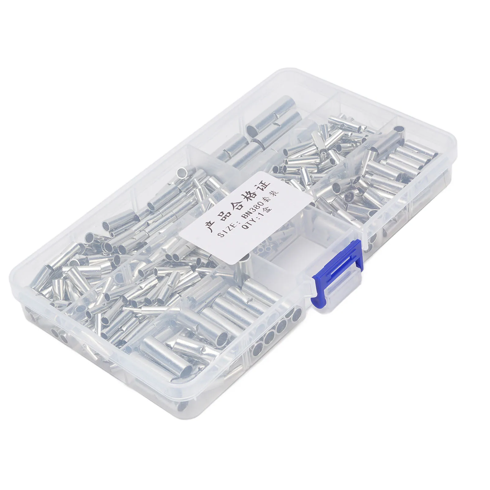 

Комплект неизолированных стыковых соединителей, луженая медь высокой проводимости, неизолированные стыковые соединители для электроприборов