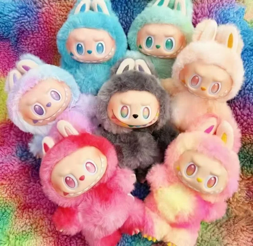 

1: 1 High Quality Labubu 3.0 The Monsters Front High Energy Vinyl V3 Plush Dolls Surprise Blind Box Pendant Girls Gifts Ornament