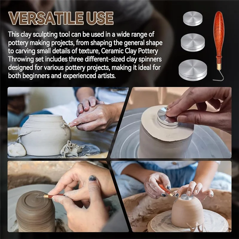 

Набор инструментов для обрезки керамики HRBAJ, инструменты L-образной формы + инструмент для обрезки (30 мм/38 мм/45 мм) для художников гончарной глины