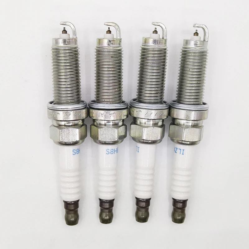 4/20pcs ILZKAR8H8S-95112 Iridium Spark Plug For Honda Civic X IX FK2 FK6 FK7 FK8 FC1 FC9 1.0L 1.5L Jade Step CRV ILZKAR8H8S