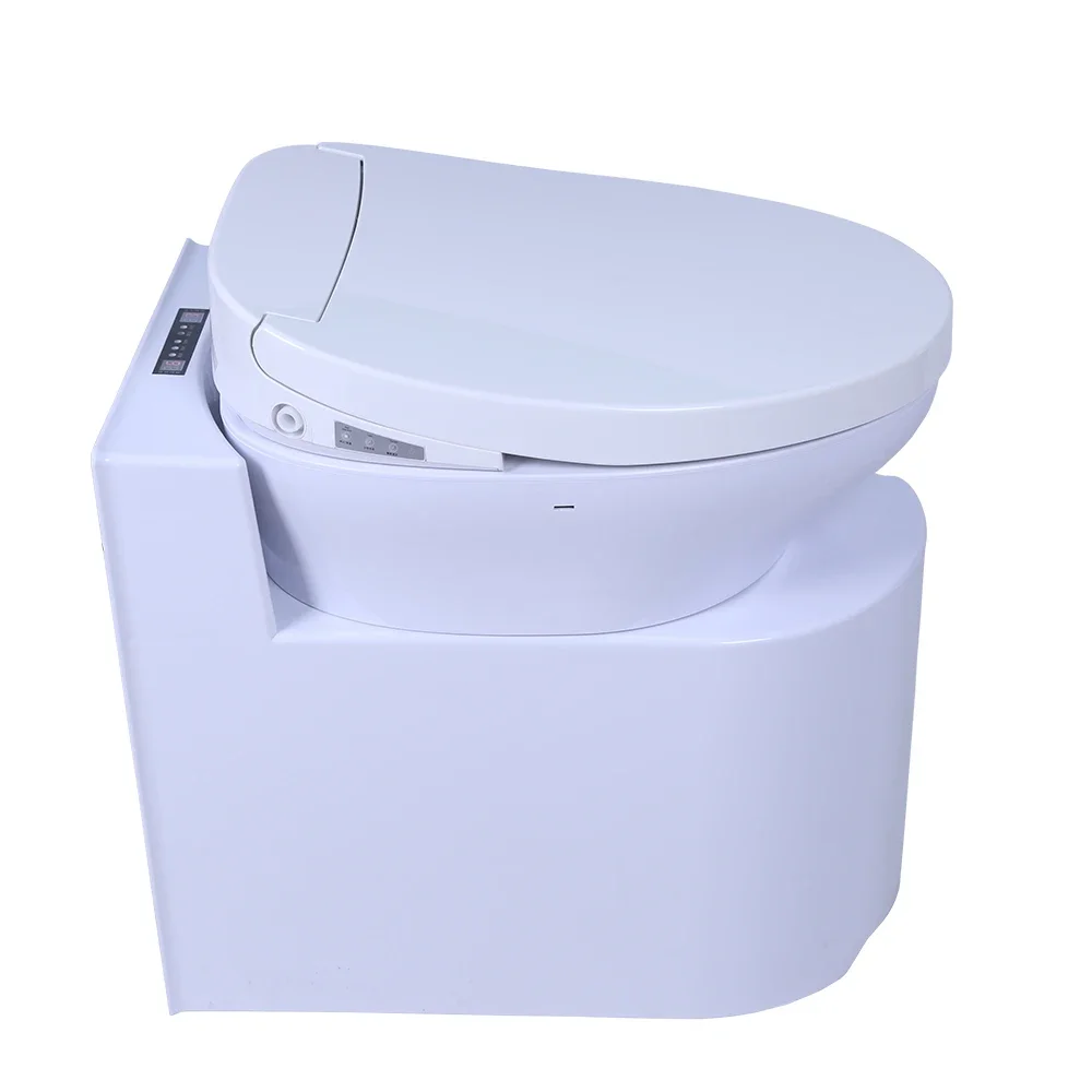 RV Composting Toilety System Waterless Flush Smart Toilet