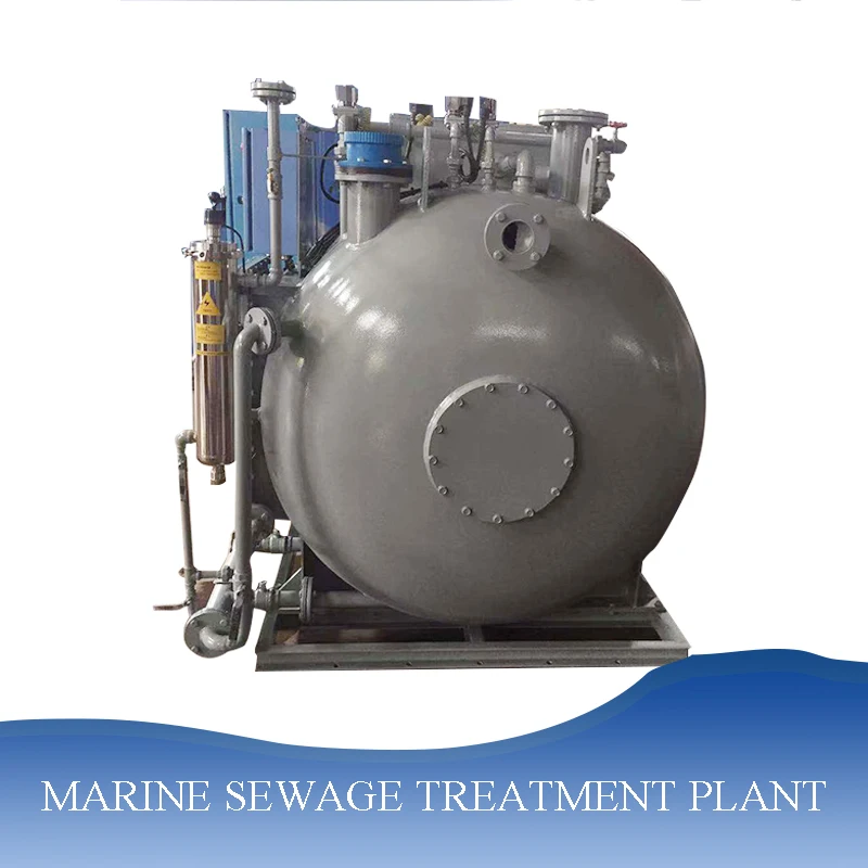 MAPROL73/78 15 persone MBR Impianto per il trattamento delle acque reflue marine per navi