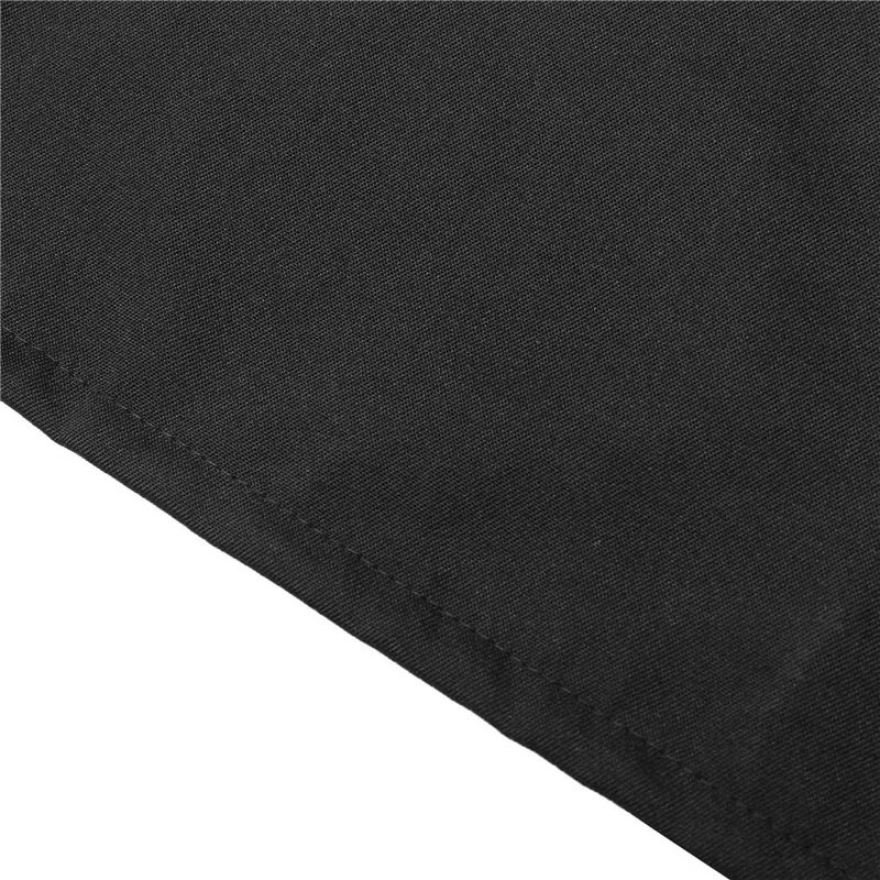 

10X B черный профессиональный фартук для стилиста, водостойкий парикмахерский окрашивающий шампунь для стрижек, тканевая пленка, инструмент для парикмахерской