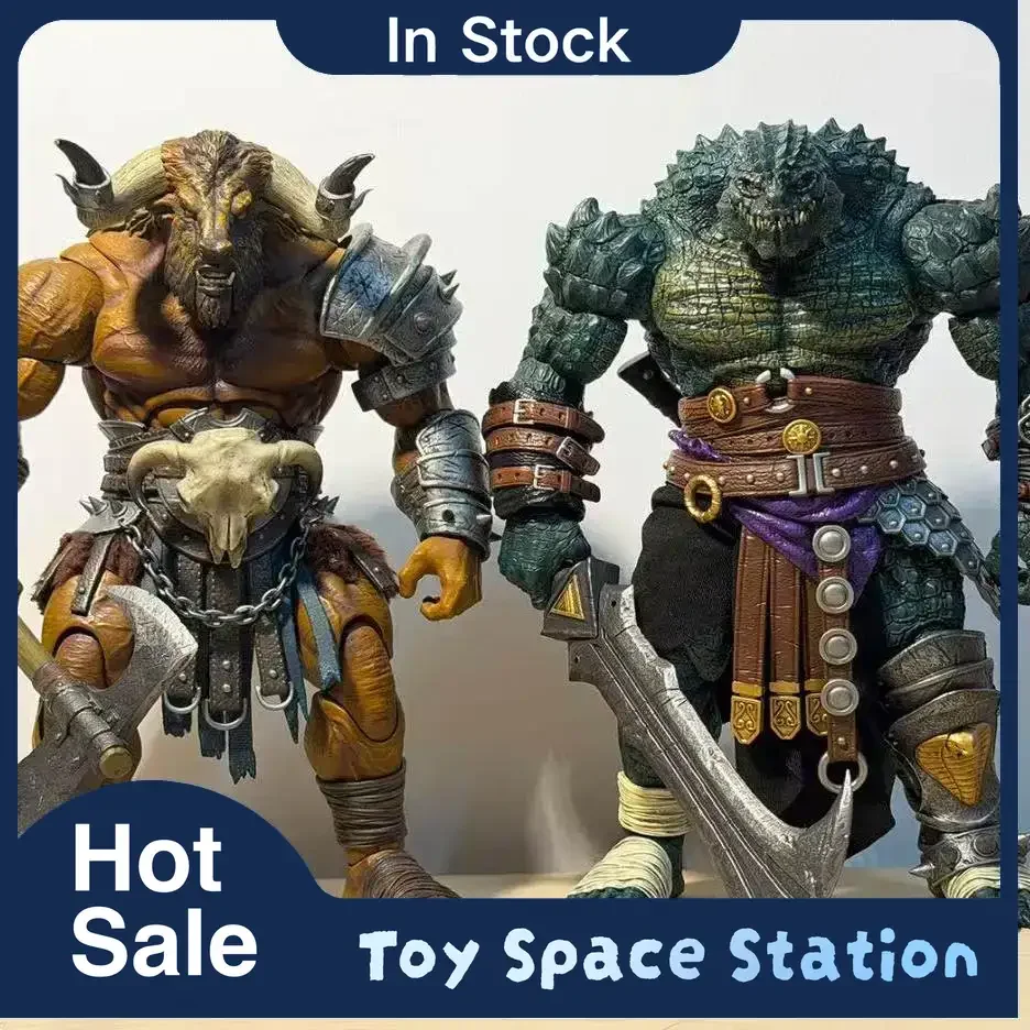 [Arrived] XesRay Gladiators' Honor Battle Wave 7, Crocodile Man Thohoris Action Figure