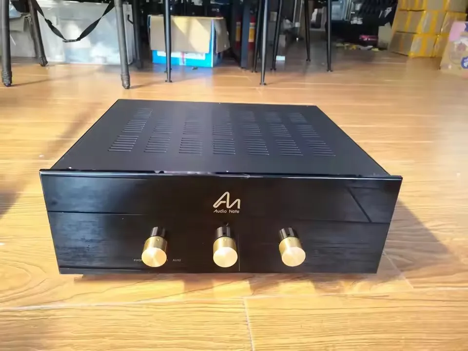 AN Hi-Fi железная трубка усилитель шасси аудио предусилитель DIY коробка 430x150x350 мм для EL84/6V6/6P1/6P14 и т. д.