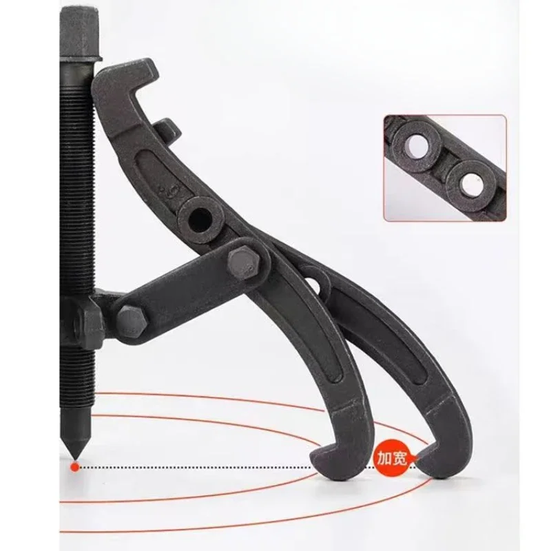 Gear Puller  3/4/6inch 2 Jaw / 3 Jaw Puller with Reversible Jaws Pulley Puller Removal Tool for Pulley Gear Bearing Flywheel