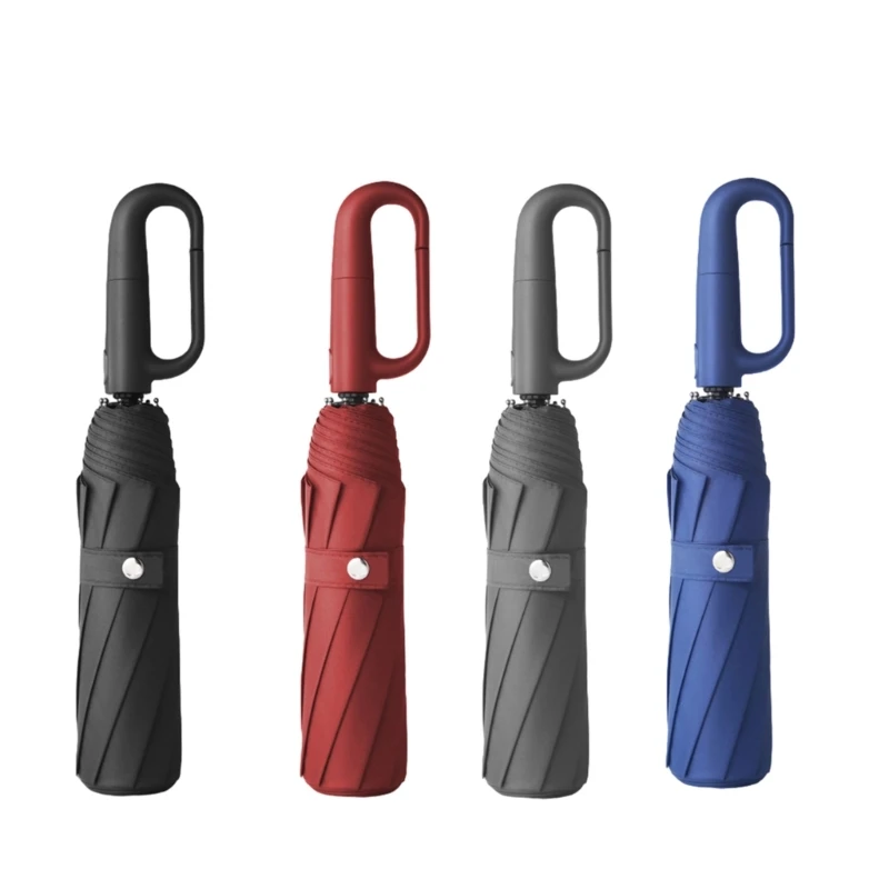 Automatic Buckles for Easy Hanging and Carrying Wind And Rain Resistant Umbrellas Handle Loopp Buckles