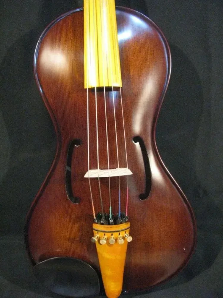 Estilo barroco SONG Concierto de la marca 5 cuerdas 15 1/2" (394MM) viola # 3645