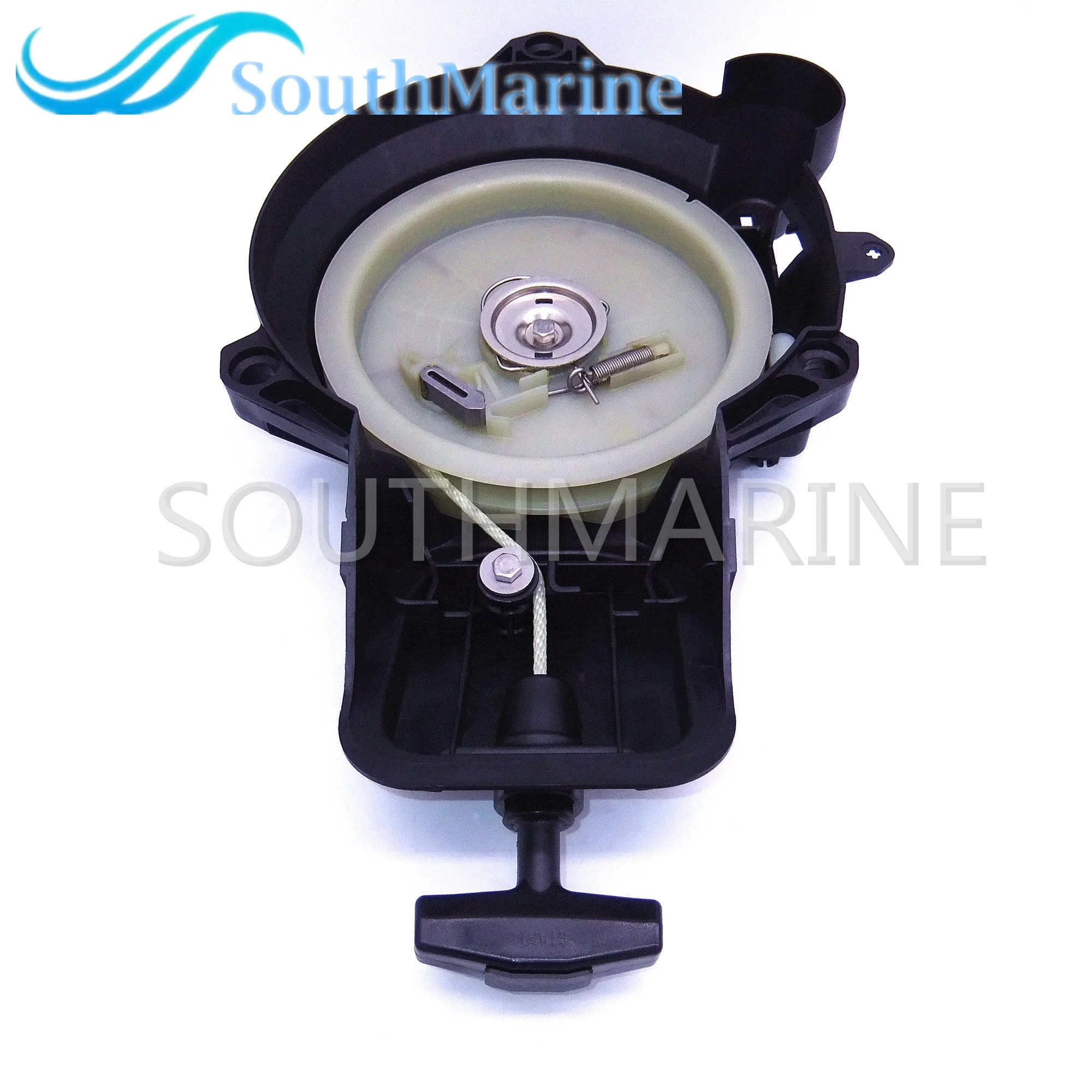 Boat Engines 66T-15710-00 66T-15710-01 Starter Assy for  Outboard Engine 40HP 2-Stroke E40XMH 40XWT