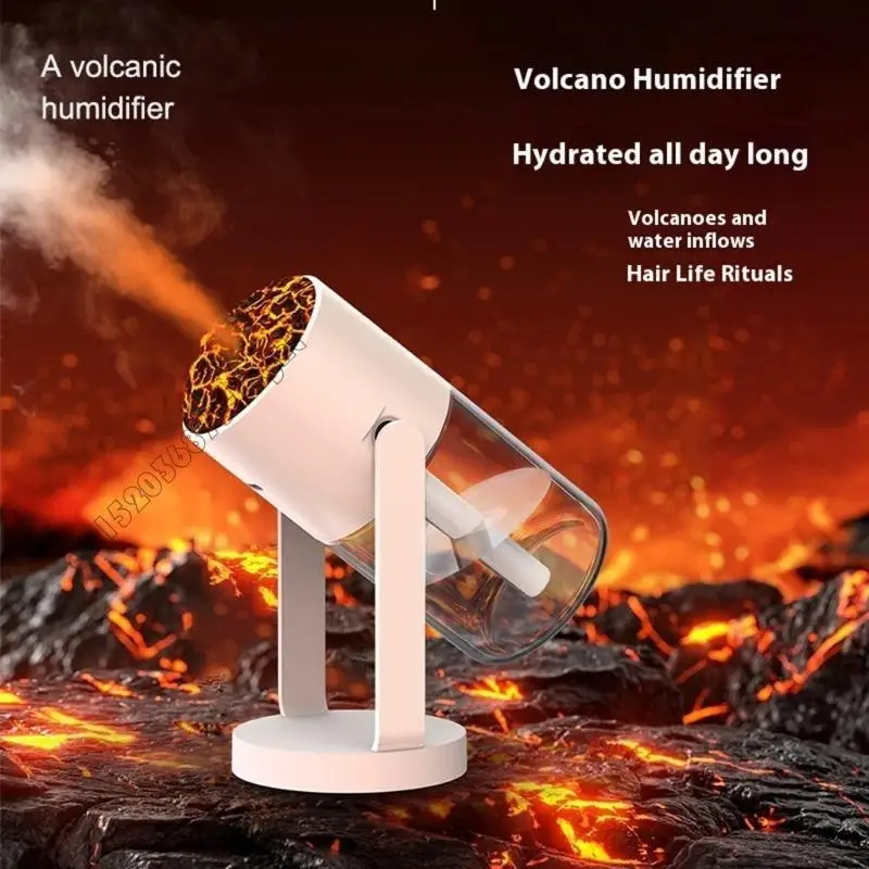 4xfb Star Proyection Humidifier Penyemprot Pengisian Air