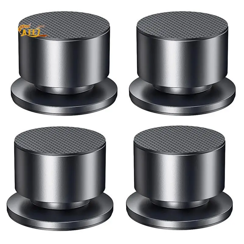 AEE7-Aluminium Speaker Spikes Shock Damping Spring Pad For KTV Stage Speakers Foot Pads For Enhanced Audio Performance
