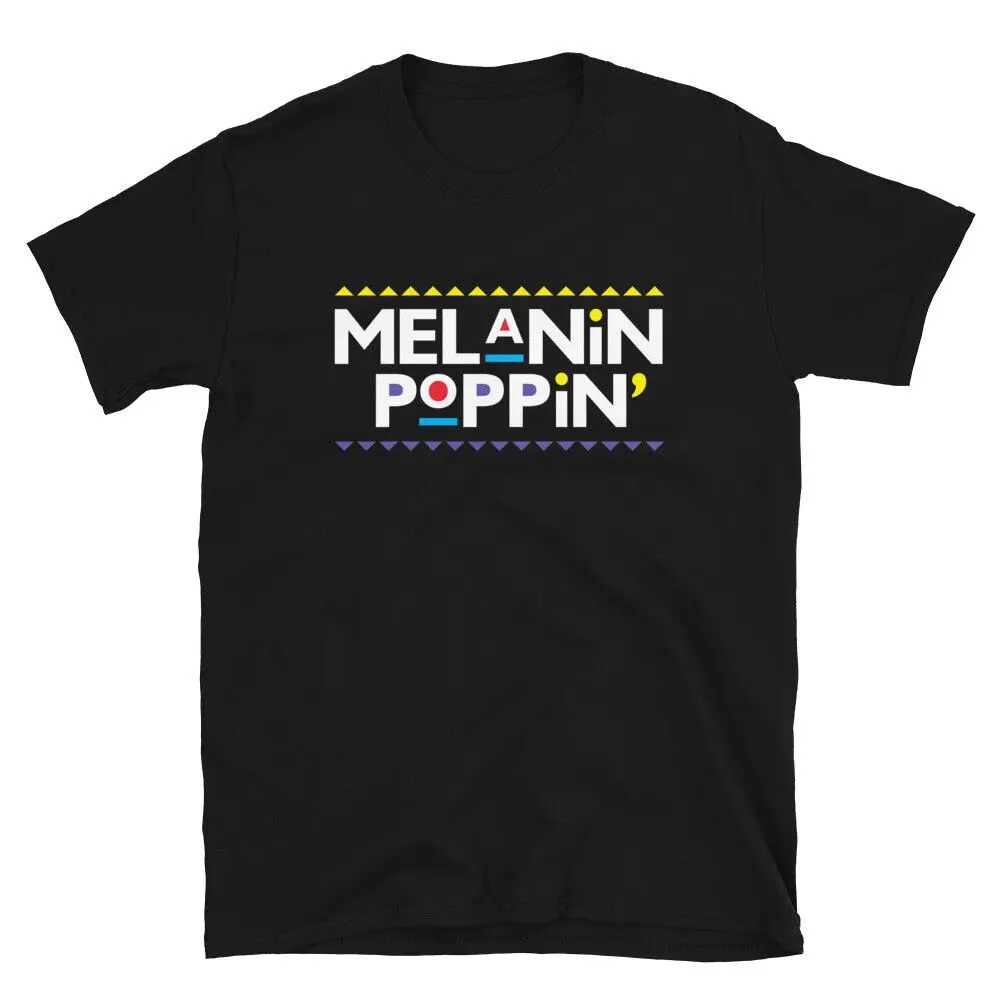 HBCU Black Pride Melanin Poppin' Short-Sleeve Unisex T-Shirt