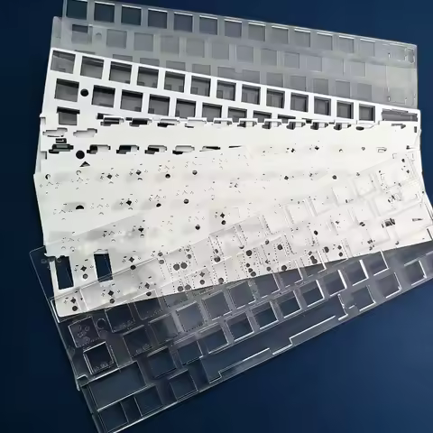 LH60CR Sound Dampening Kit Custom-Universal Upgrade Parts with PORON Plate Foam, Bottom Foam &amp; IXPE PCB Foam for Keyboard Plates