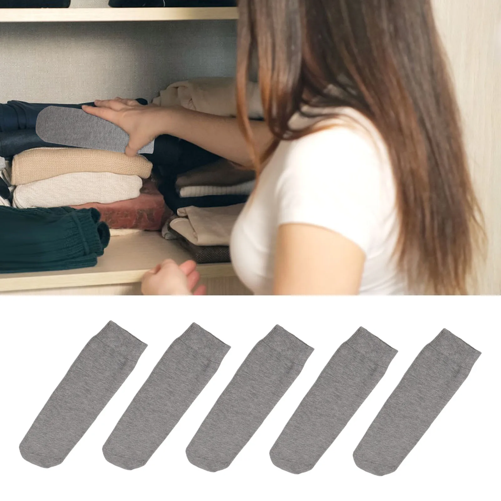 Calcetines de algodón para extremidades protésicas, medias protectoras transpirables, suaves, elásticas, gruesas, para ampolla