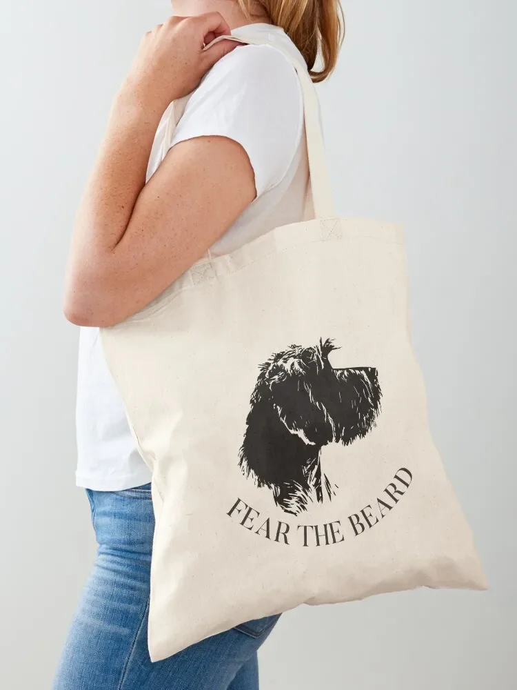 FEAR THE BEARD Tote Bag Women's bag Shopper bag