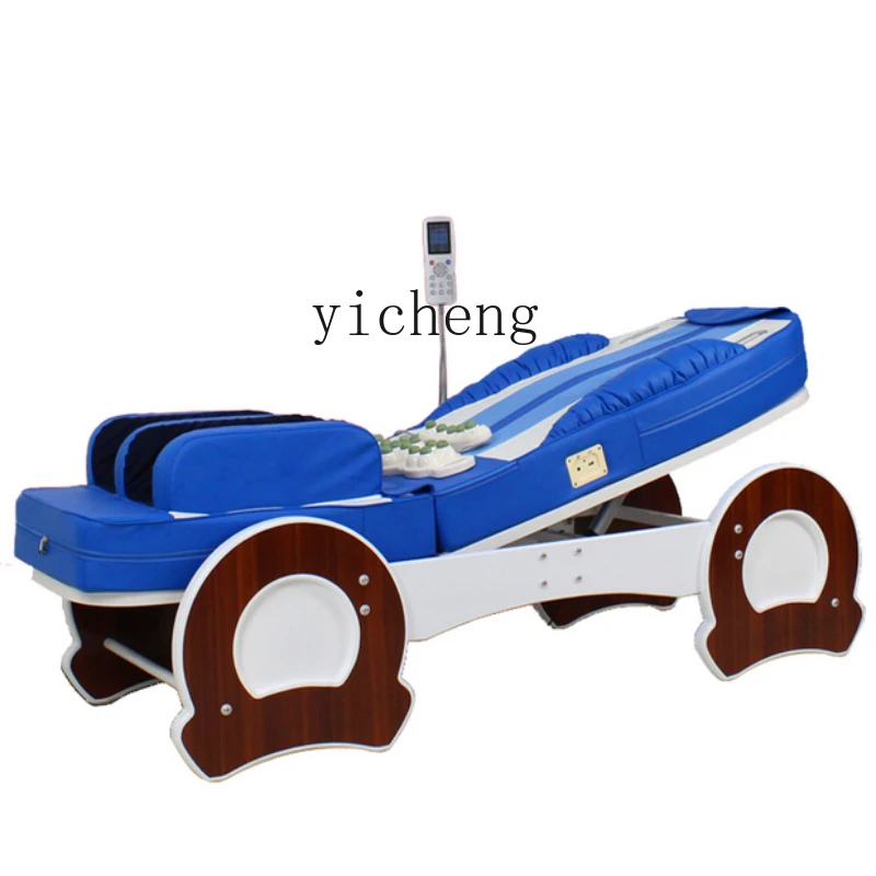 

ZC genuine 3D warm jade physiotherapy bed jade heating electric whole body health massage bed