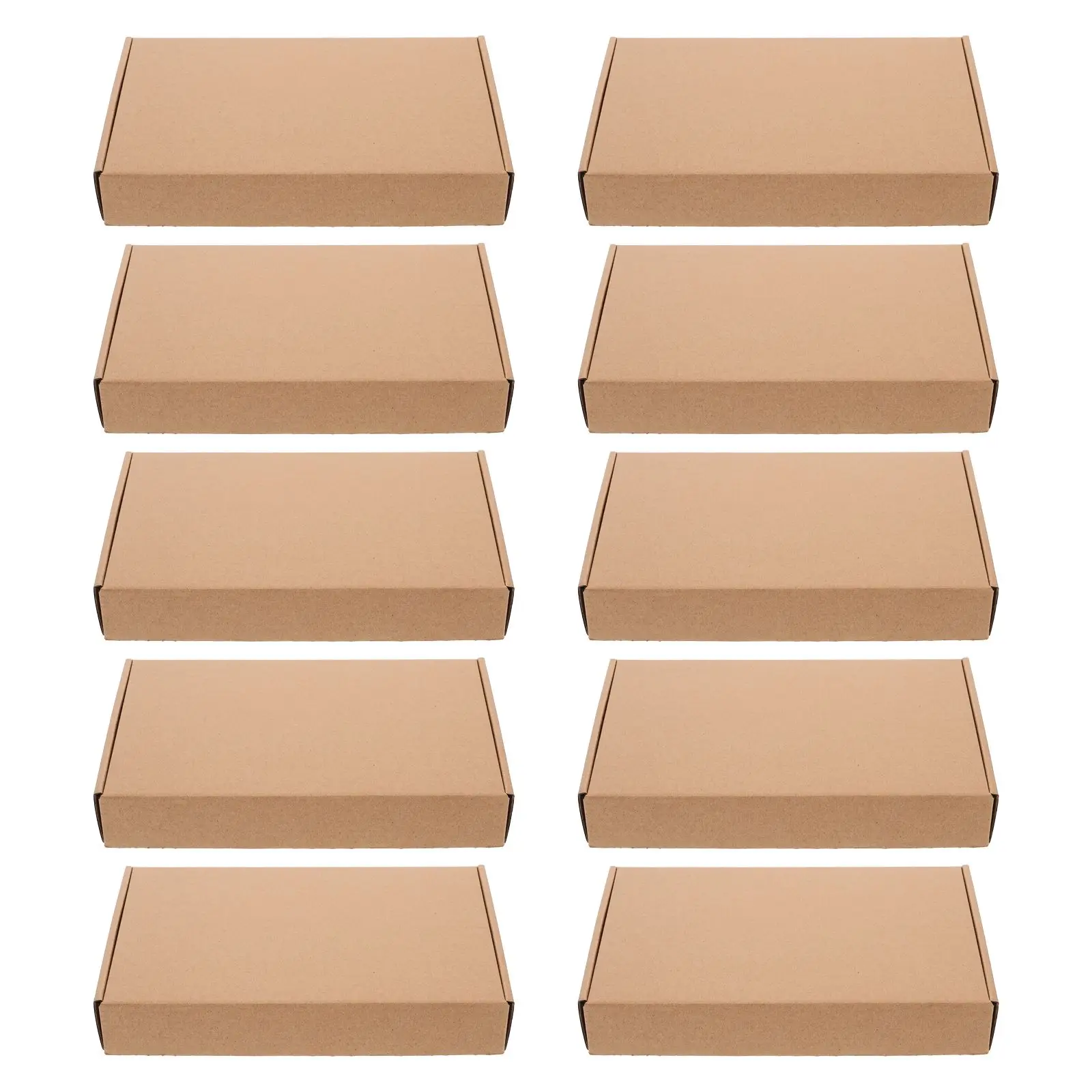 carton paper shipping boxes embalagem mailing para embalagem aviao aircraft box 10 pcs 01