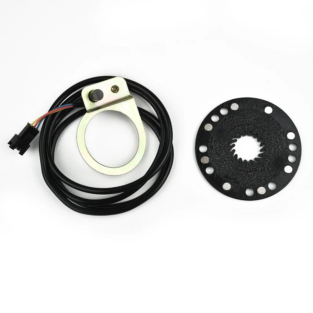 Pulse Assistant Sensor 5/8/12 Magnets PAS Speed Sensor Bicycle Pedal System E-Bike Lithium Battery Electric Bicycle Booster