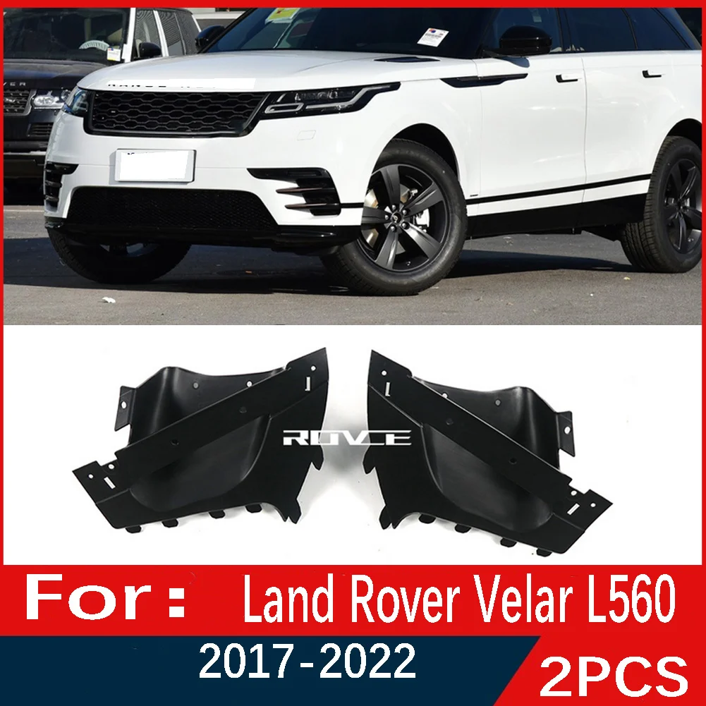 

2PCS Car Front Bumper Air Duct Cooling Vent Cooling Duct For Land Rover Range Rover Velar L560 2017 2018 2019 2020 2021 2022+