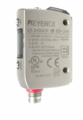 New In Box KEYENCE LR-ZH500CP LR-ZH500P  Sensor