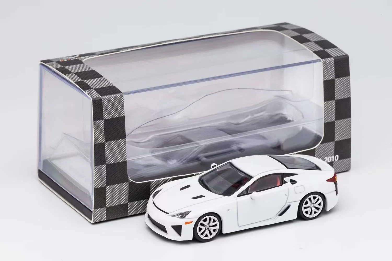 DCT 1:64 LFA Red silver Black Blue yellow Model Car