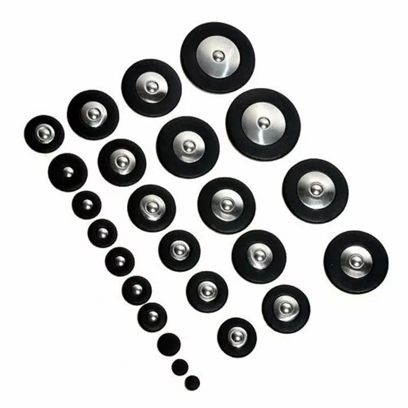 

1 комплект из 25 накладок для альт-саксофона, черные кожаные накладки для деревянных духовых инструментов, запчасти для саксофона