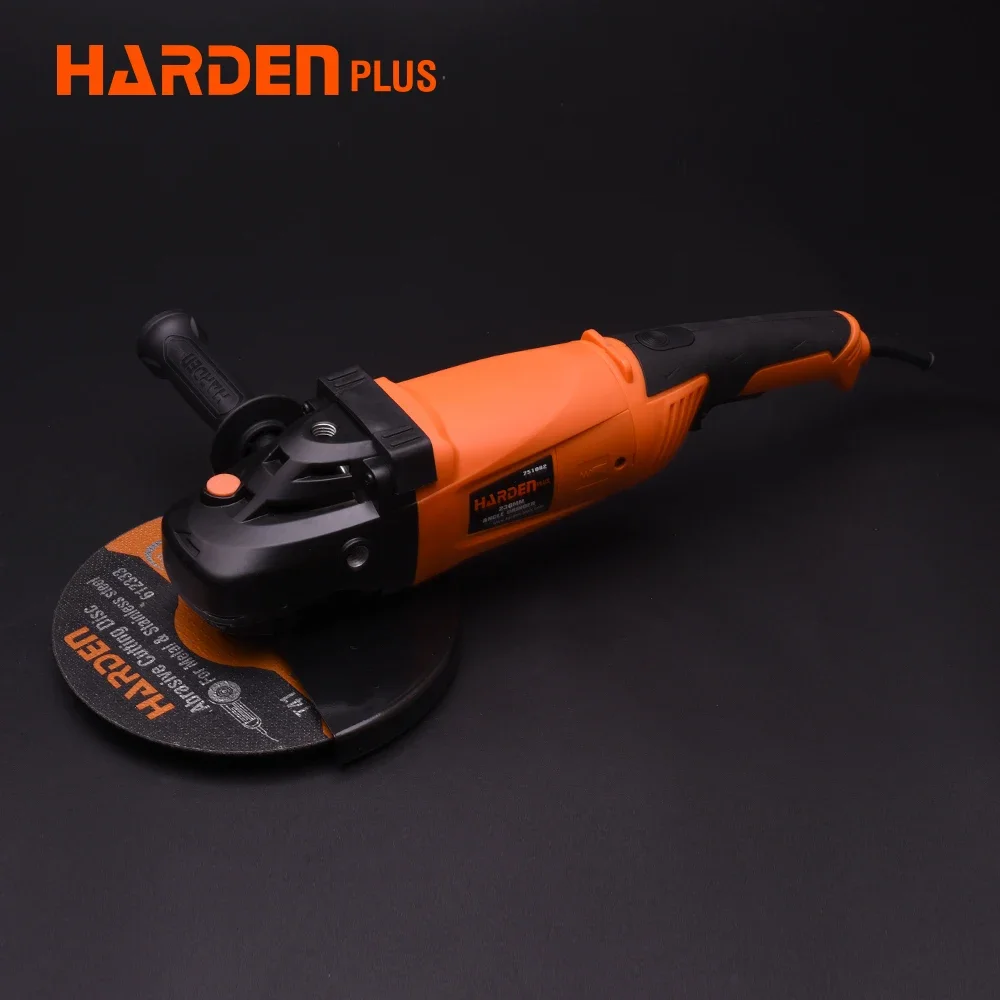 China factory price professional 6000r/min 2200w 230mm electric angle grinder