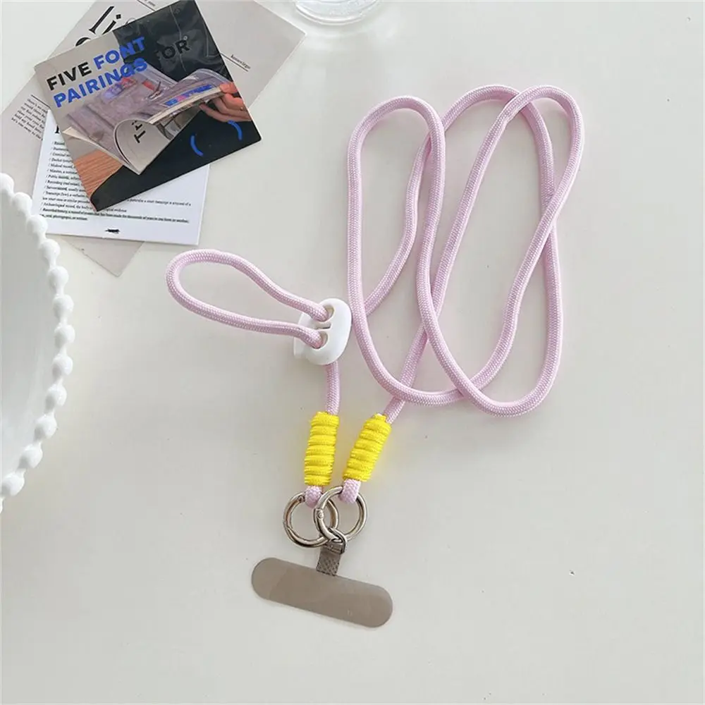 

Adjustable Crossbody Phone Lanyard Detachable Anti-lost Phone Neck Cord Shoulder Strap Lanyard Patch Long Phone Strap