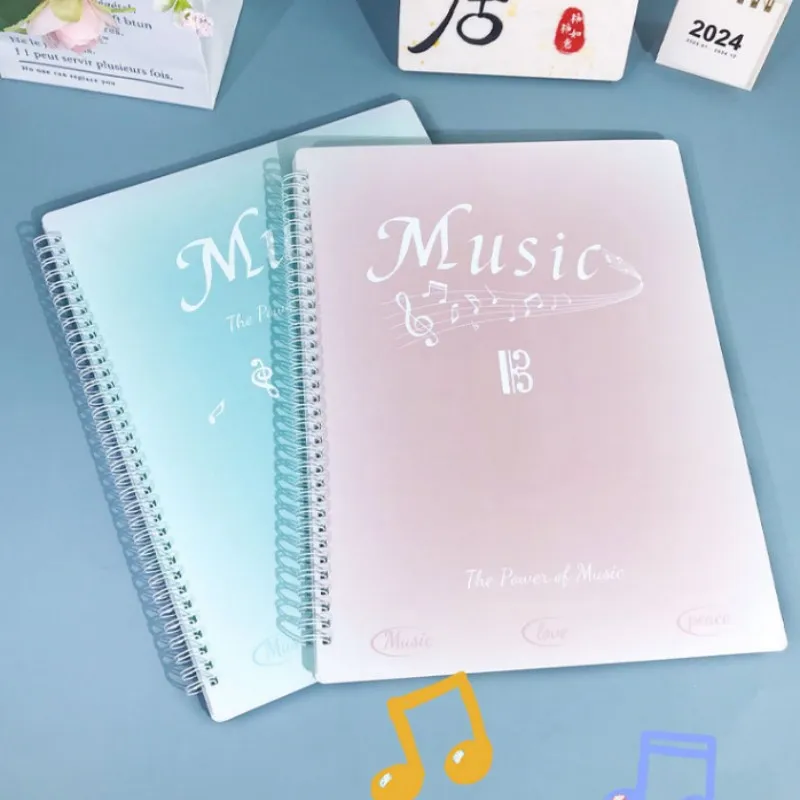 

New 30 Pages Multi-layer Music Folder File Plastic Budget Binder Filing Products Documents Bag A4 Piano Book Desk Organizer