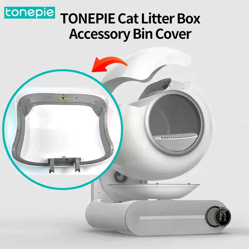 

Automatic Cat Litter Box Accessories Bin Cover for For Pet TONEPIE TI+ Intelligent Toilet