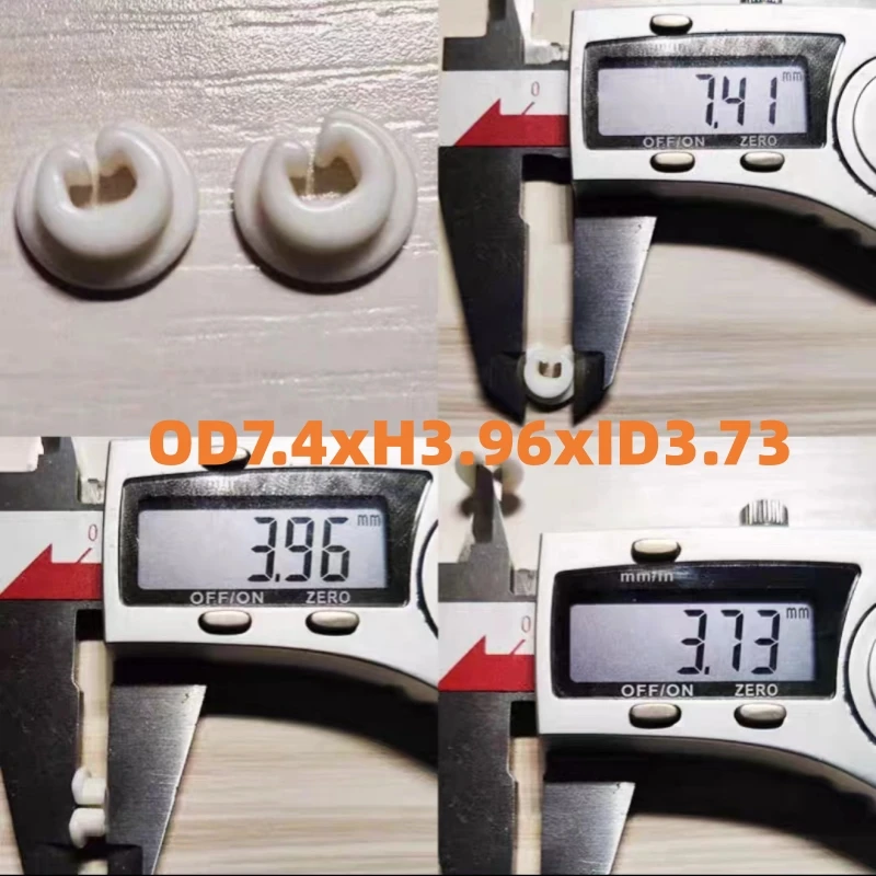 Qipang Ceramic C-shaped Thread Threading Wear-resistantU-shaped Opening Porcelain Eye  ceramic eyelet