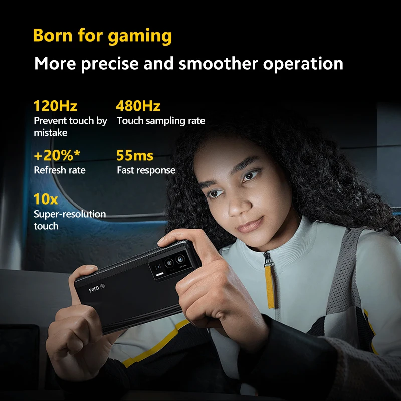 Смартфон глобальная версия POCO F5 Pro, 12 Гб, 512 ГБ, смартфон Snagdragon 8 +, восемь ядер Gen 1, 6,67 дюйма, 120 Гц, WQHD + AMOLED дисплей, камера 64 мп