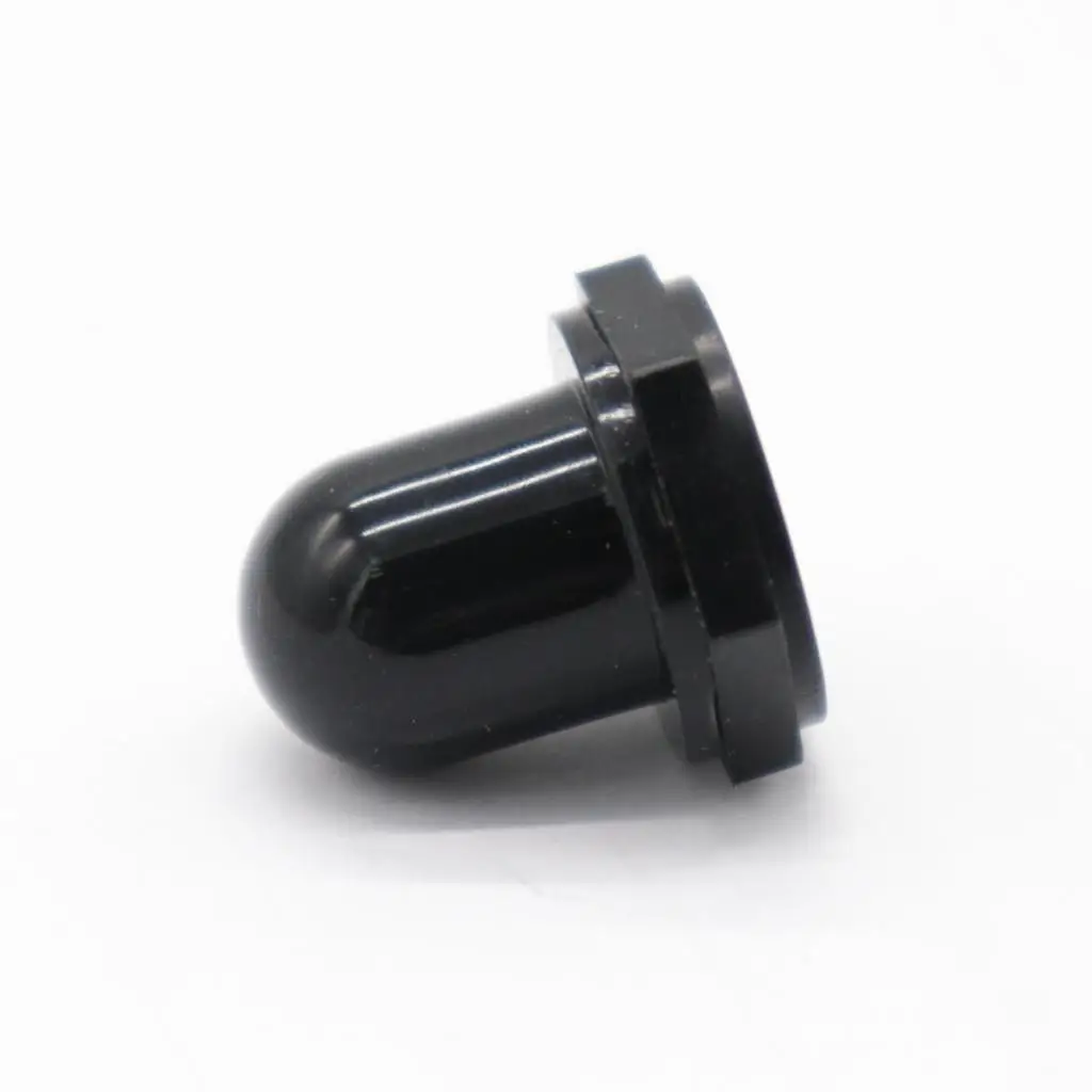 Thermal Circuit Breaker Electrical Wood Black Overload Switch Push Button for Automotive Marine AC DC Systems