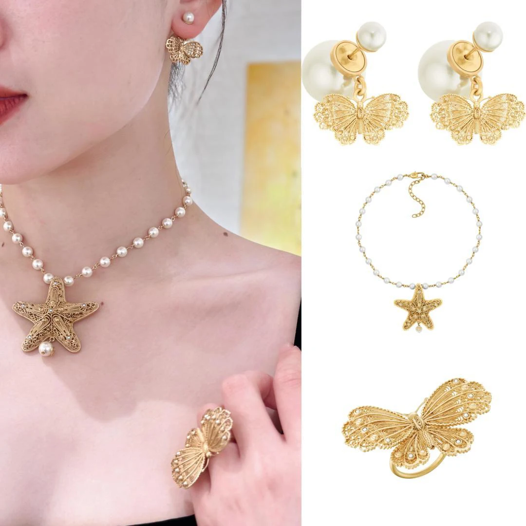 Luxury Brand Ring Women Electroplated Diamond Inlay Adjustable Openable Ring Women Fashion Design Statement Piece