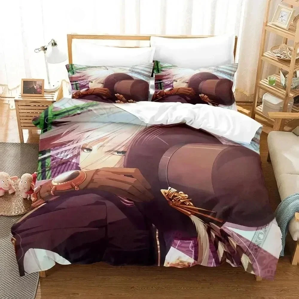 

Code Realize Guardian of Rebirth Bedding Set Printed Bed Set With Pillowcase Duvet Cover Soft Queen King Size Bedclothes Home