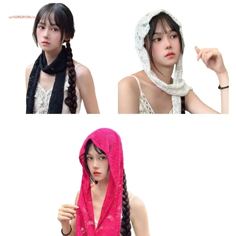 Summer Street Scarf Headband Women Casual Scarf Neckwear Party Accessories