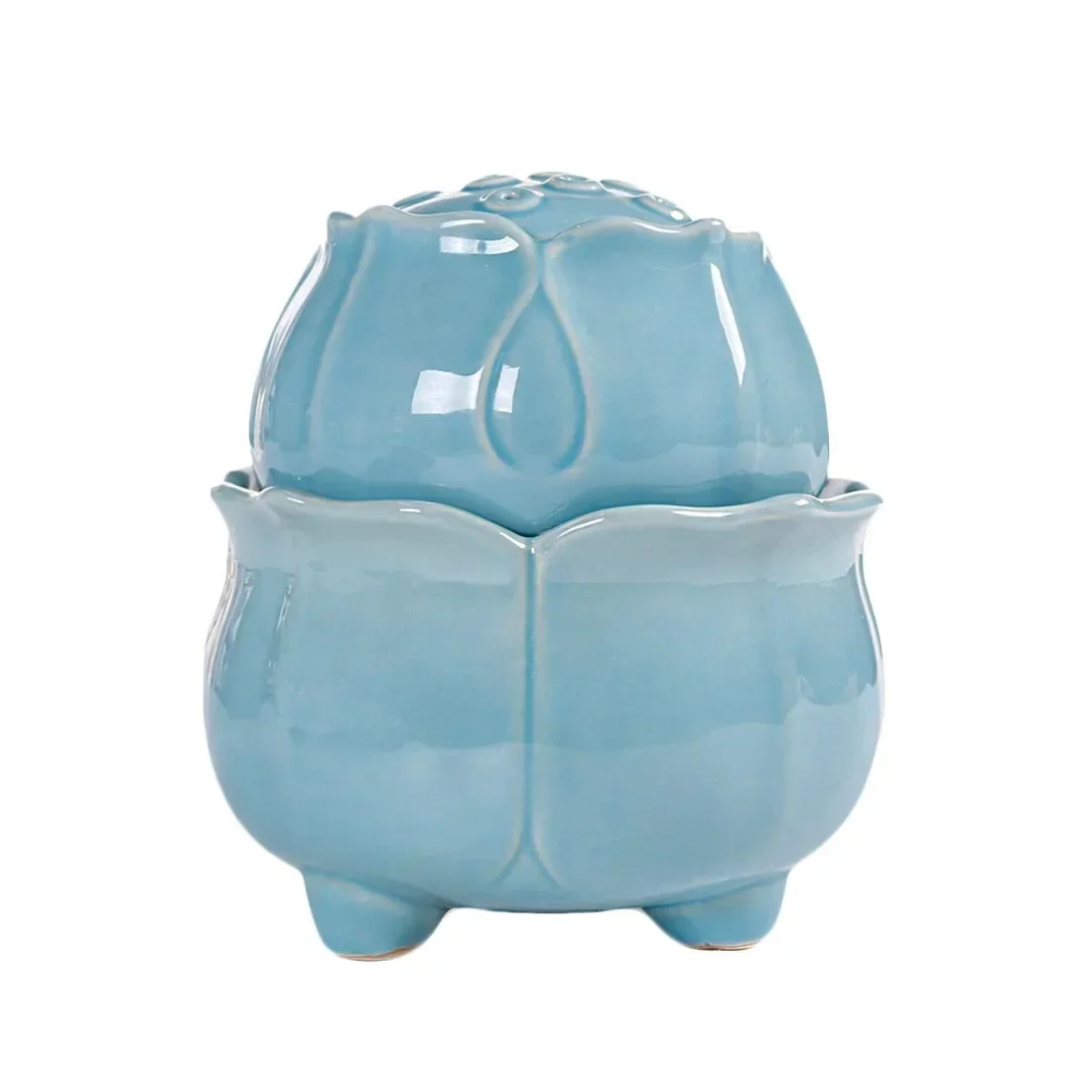 Table top ceramics fortune fountain water ornaments living room small feng shui wheel zen office humidifier creative gifts
