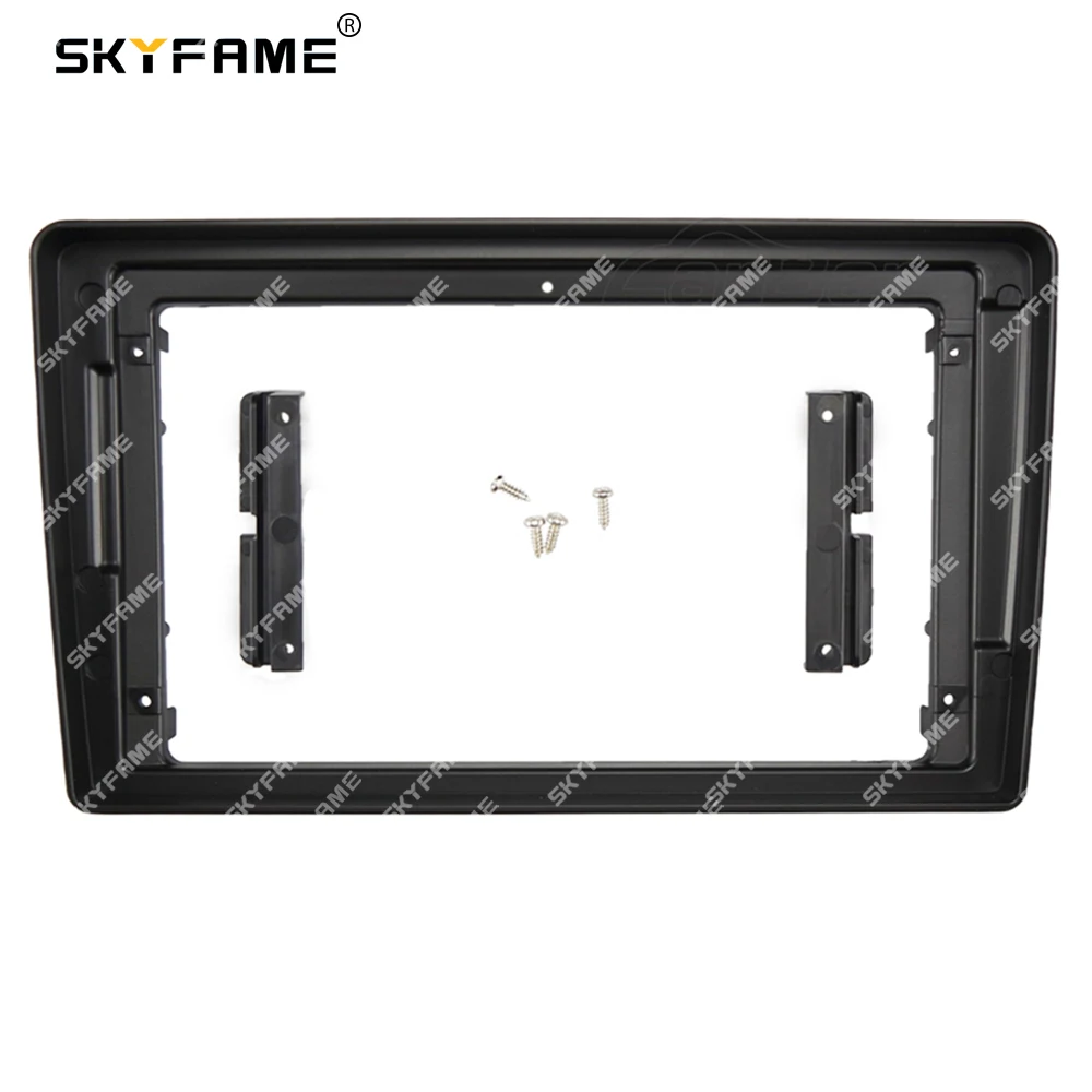 SKYFAME Xe Khung Fascia Adapter Dành Cho Xe Toyota Etios Liva 2011 Android Đài Phát Thanh Dash Lắp Bảng Điều Khiển Bộ