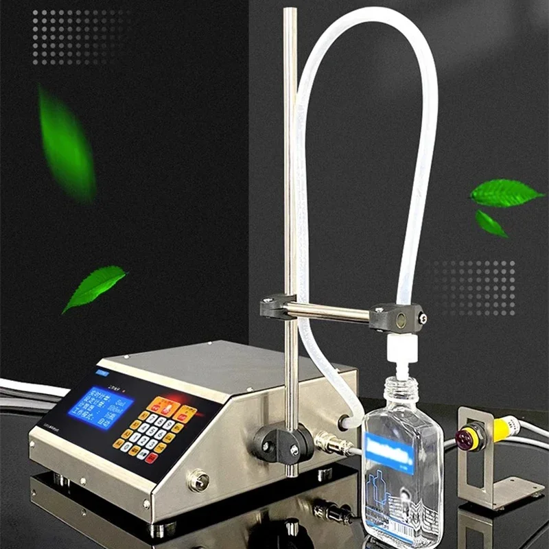 Spout bag filling machine Small fully automatic quantitative liquid dispensing machine for liquor beverages