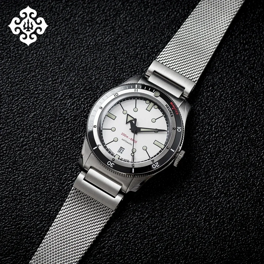 New V2 IPOSE SERCA 40MM 5303 GMT Men Automatic Mechanical Watches PT5000 Sport Retro Diving AR Coating C3 Clock Reloj Hombre