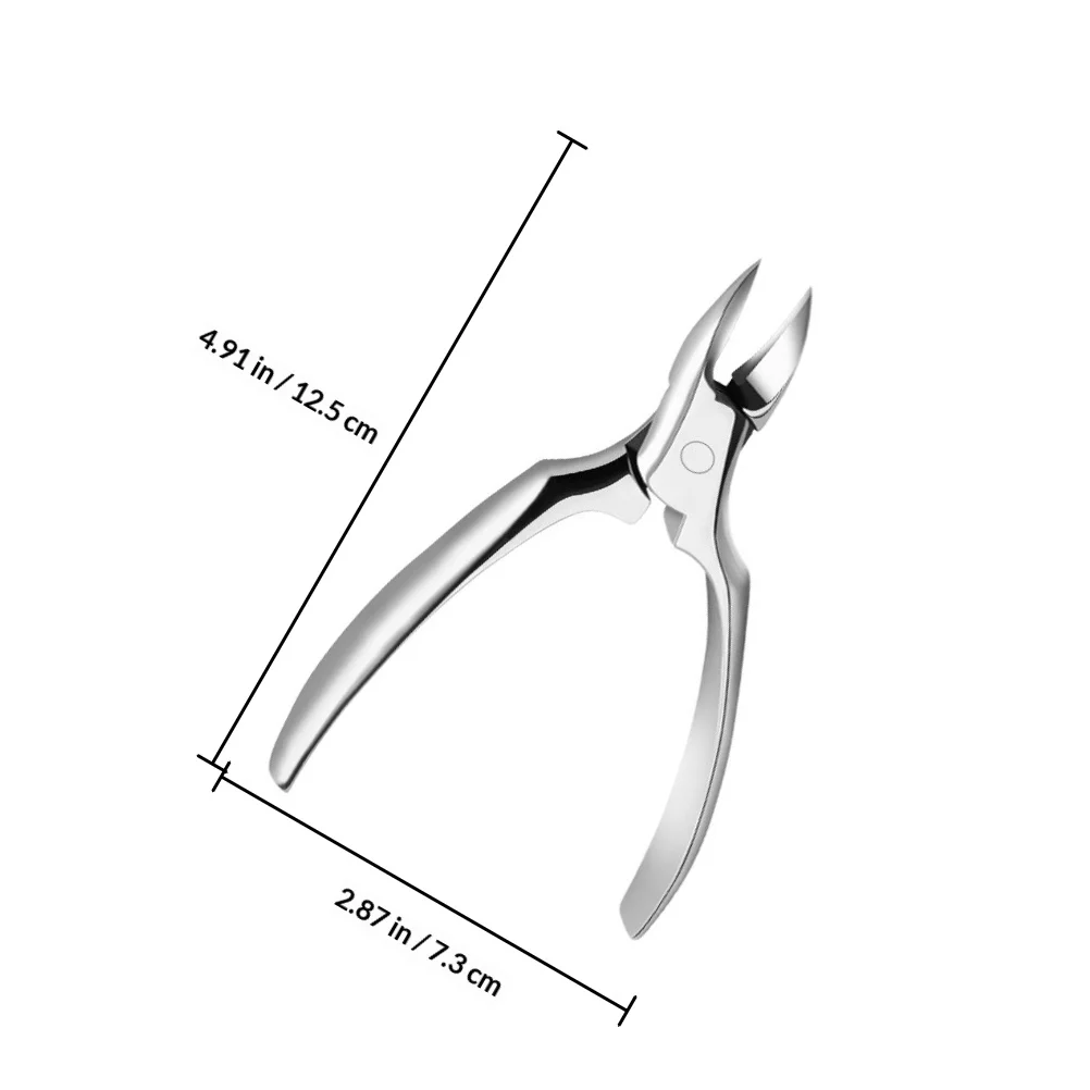 ชุดอุปกรณ์ตัดหนังกำพร้าสแตนเลส 1 ชุด สำหรับกำจัดหนังที่ตายแล้ว ดูแลร่องเล็บ เครื่องมือทำเล็บเท้า ชุดทำเล็บมือ กรรไกรตัดเล็บเท้า